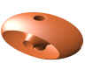3d graph of ellipsoid