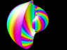 3d graph of shell