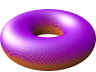 3d donut