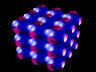 3d graph of Schwarz's P surface