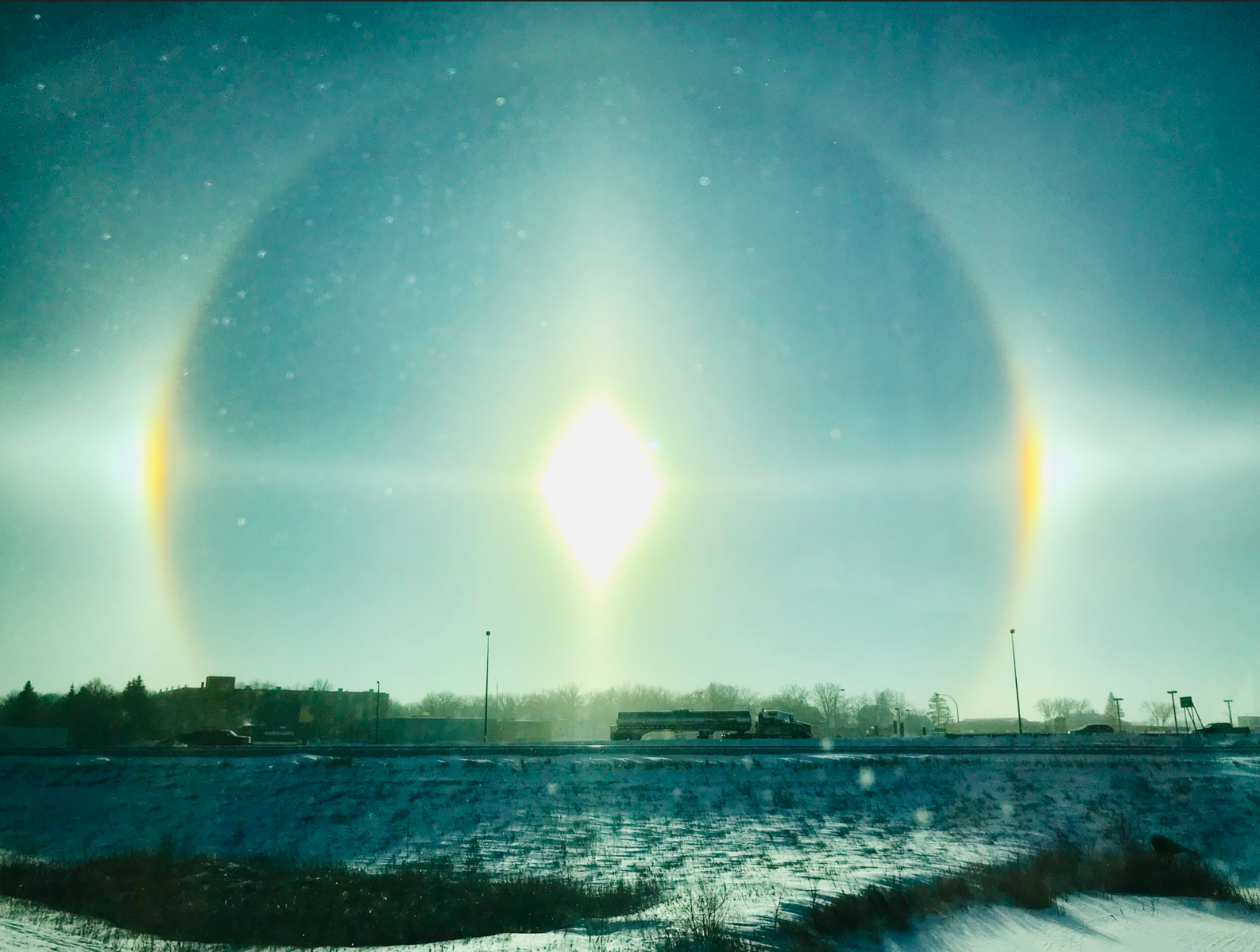 sundog phenomenon
