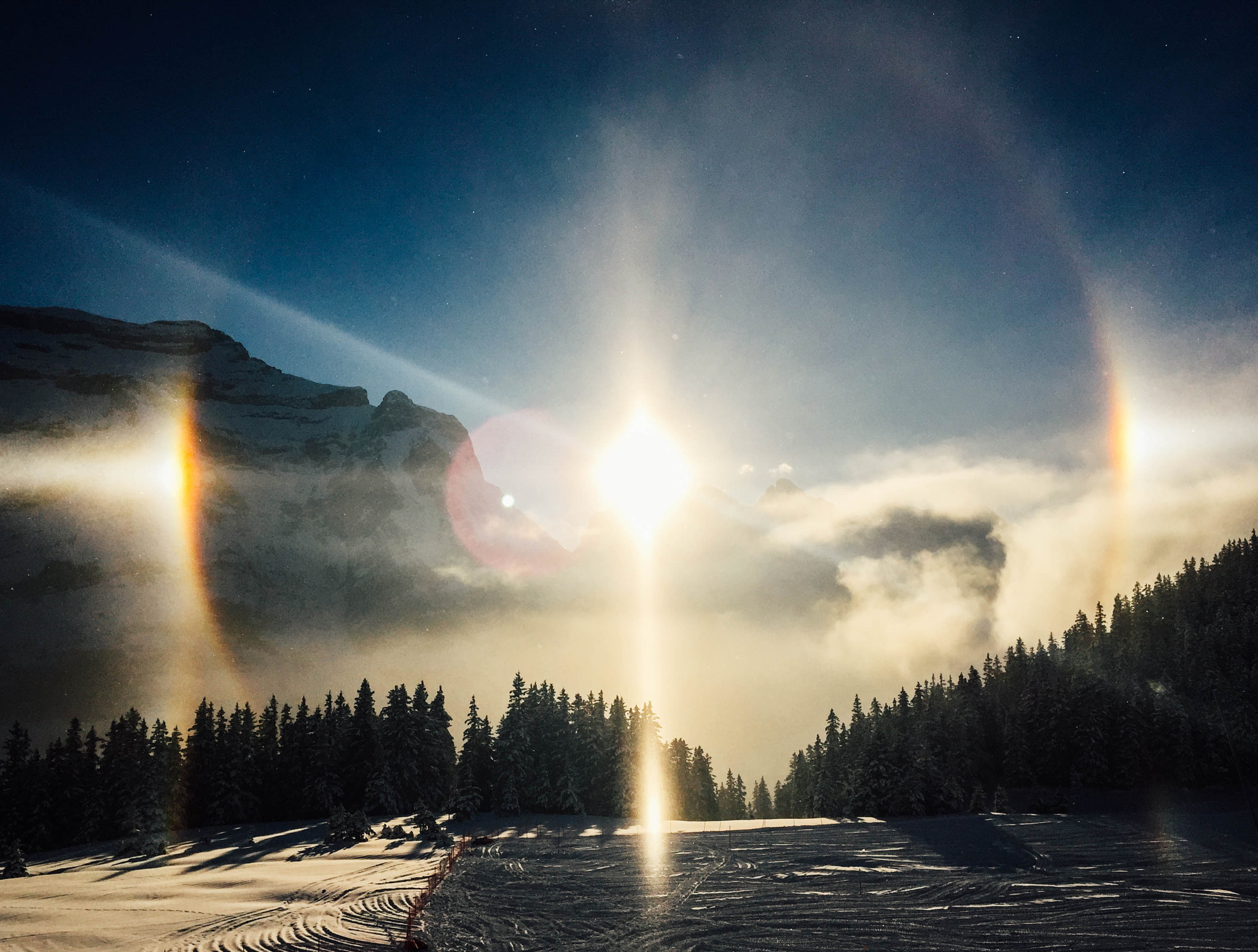 second sundog phenomenon