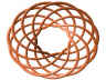 3d graph of mathematical knot